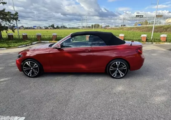 BMW 228i ქირავდება საქართველოში