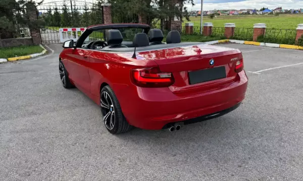 BMW 228i ქირავდება საქართველოში