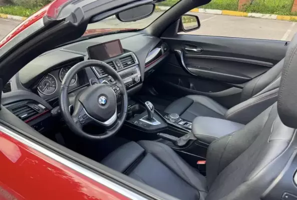 BMW 228i ქირავდება საქართველოში