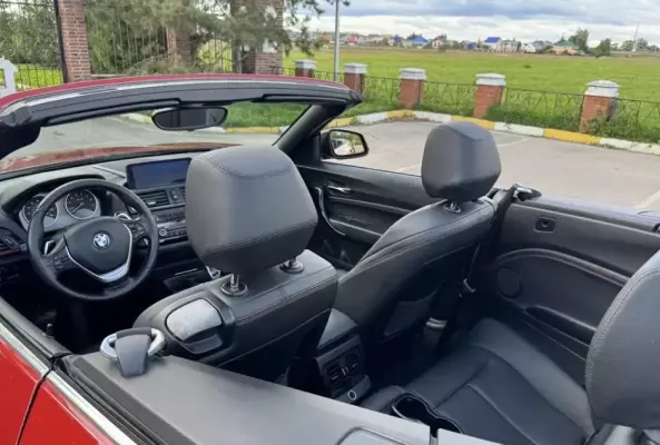 BMW 228i ქირავდება საქართველოში