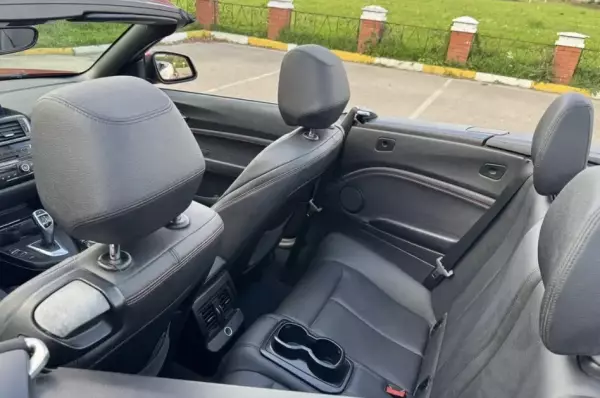 BMW 228i ქირავდება საქართველოში