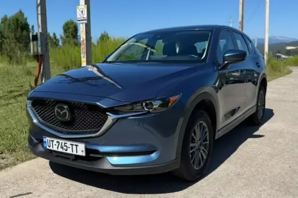 Mazda CX-5 ქირავდება საქართველოში