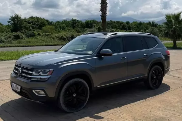 Volkswagen Atlas ქირავდება საქართველოში