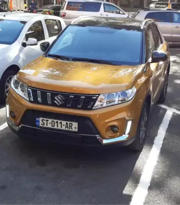Suzuki Vitara ქირავდება ქობულეთში