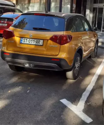 Suzuki Vitara ქირავდება ბორჯომში