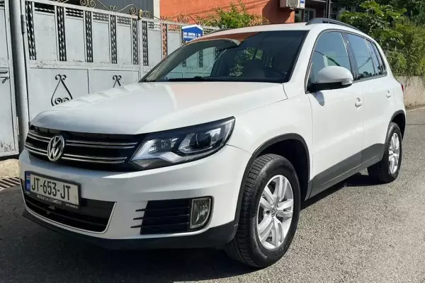 Volkswagen Tiguan ქირავდება საქართველოში