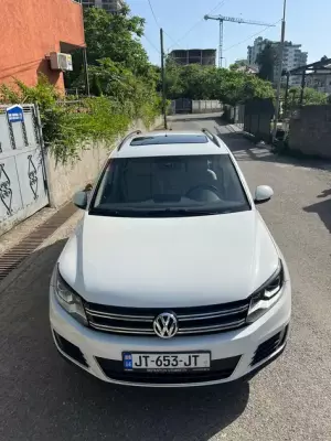 Volkswagen Tiguan ქირავდება ბათუმში