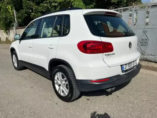 Volkswagen Tiguan ქირავდება ბათუმში