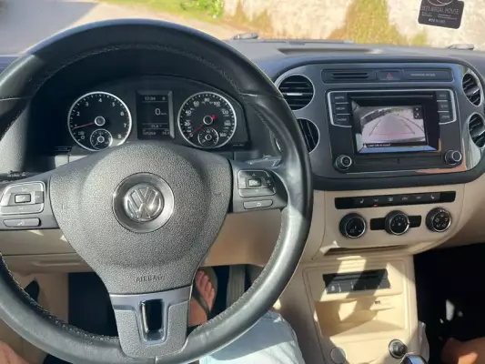 Volkswagen Tiguan ქირავდება ბათუმში