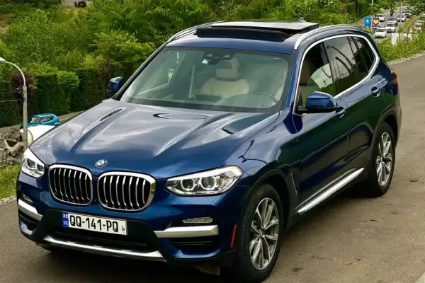 BMW X3 ქირავდება საქართველოში