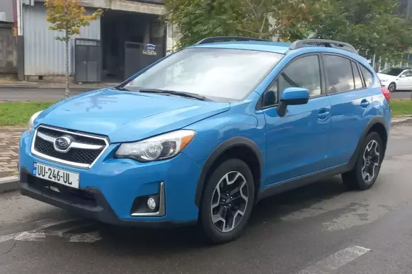 Subaru Crosstrek ქირავდება საქართველოში