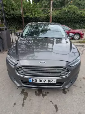 Ford Fusion ქირავდება საქართველოში