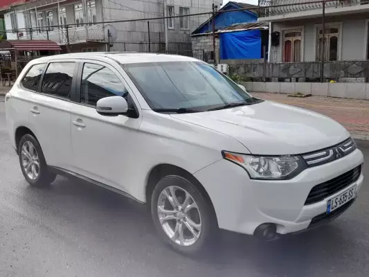 Mitsubishi Outlander ქირავდება საქართველოში