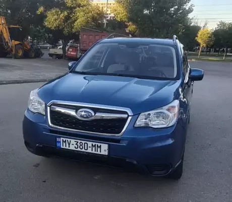 Subaru Forester ქირავდება საქართველოში