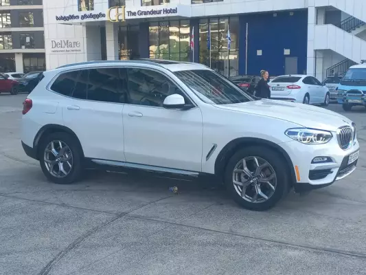 BMW X3 ქირავდება საქართველოში