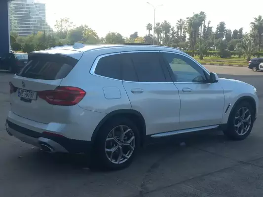 BMW X3 ქირავდება საქართველოში