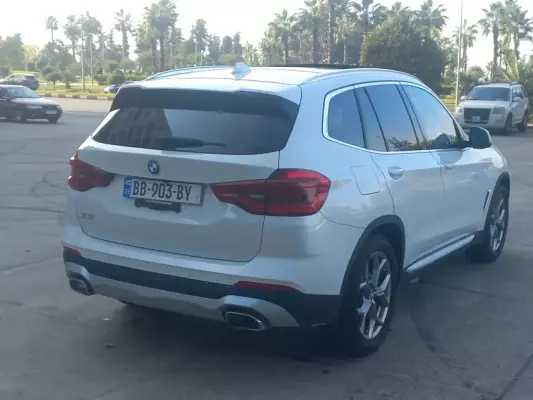 BMW X3 ქირავდება საქართველოში