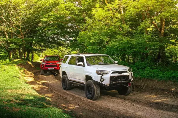 Toyota 4Runner ქირავდება ბორჯომში