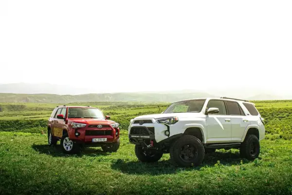 Toyota 4Runner ქირავდება ბორჯომში