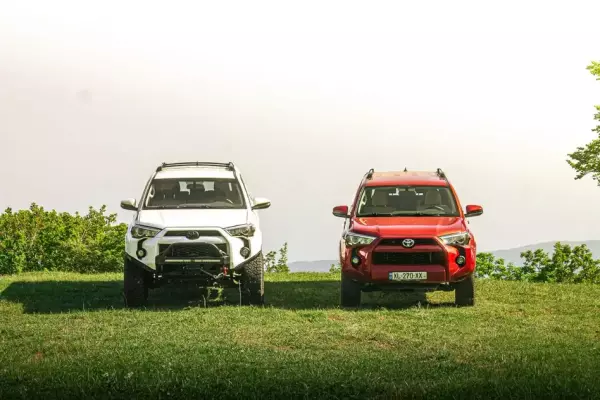 Toyota 4Runner ქირავდება ბორჯომში