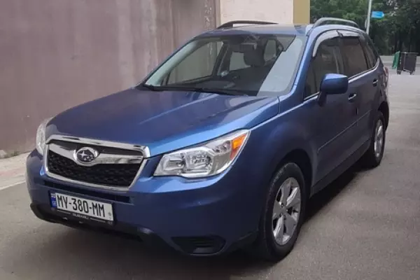 Subaru Forester ქირავდება საქართველოში