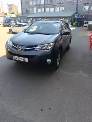 Toyota RAV4 ქირავდება საქართველოში