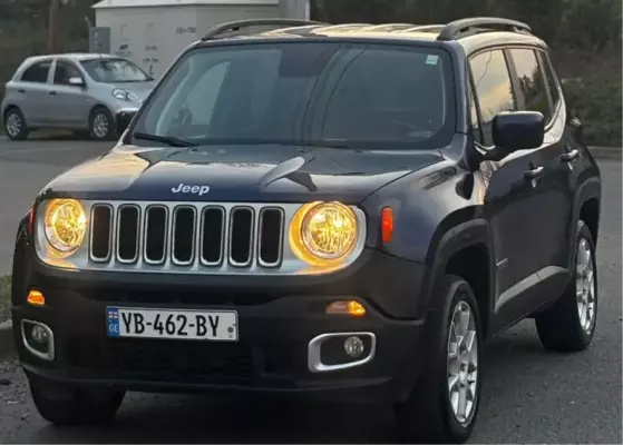 Jeep Renegade ქირავდება საქართველოში