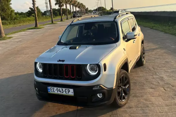 Jeep Renegade ქირავდება საქართველოში