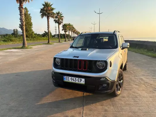 Jeep Renegade for rent in Shekvetili