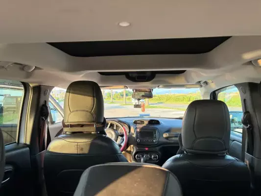 Jeep Renegade for rent in Shekvetili