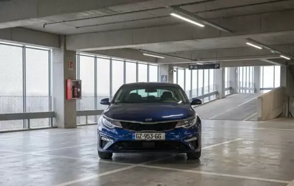 KIA Optima ქირავდება საქართველოში