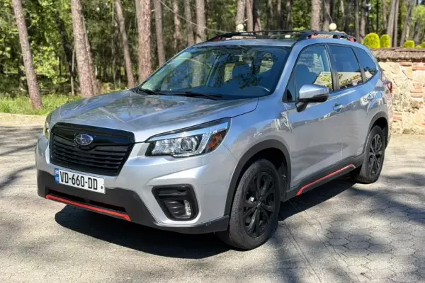Subaru Forester ქირავდება საქართველოში