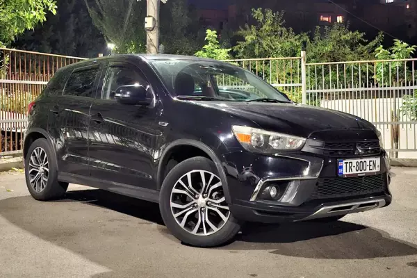 Mitsubishi Outlander Sport ქირავდება საქართველოში