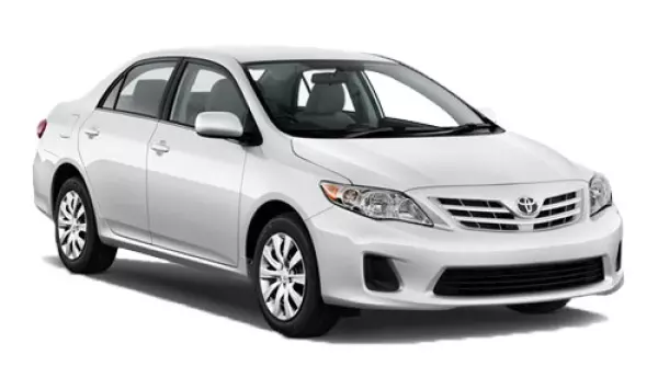 Toyota Corolla ქირავდება საქართველოში