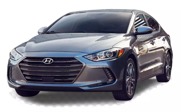 Hyundai Elantra ქირავდება საქართველოში
