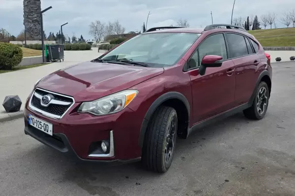 Subaru Crosstrek ქირავდება საქართველოში