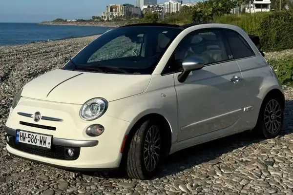 Fiat 500C ქირავდება საქართველოში