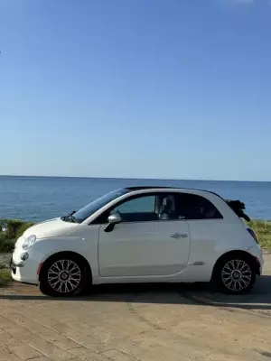 Fiat 500C ქირავდება საქართველოში