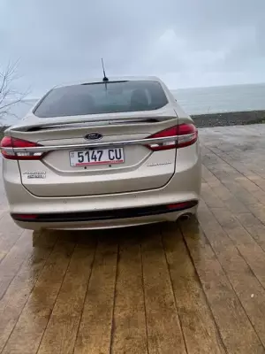 Ford Fusion for rent in Shekvetili