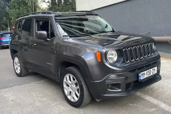 Jeep Renegade ქირავდება საქართველოში