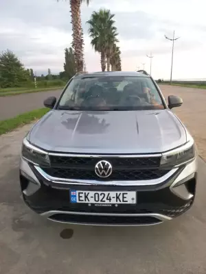 Volkswagen Taos ქირავდება საქართველოში