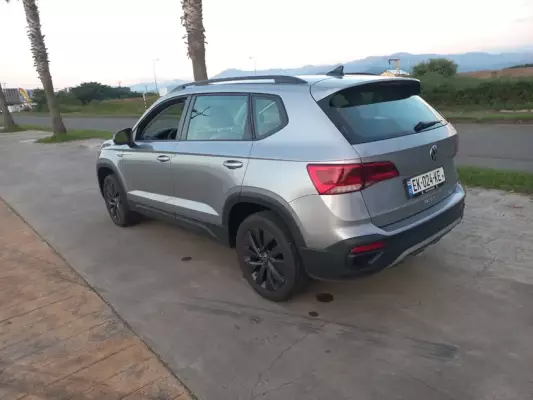 Volkswagen Taos ქირავდება საქართველოში