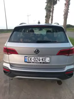 Volkswagen Taos ქირავდება საქართველოში