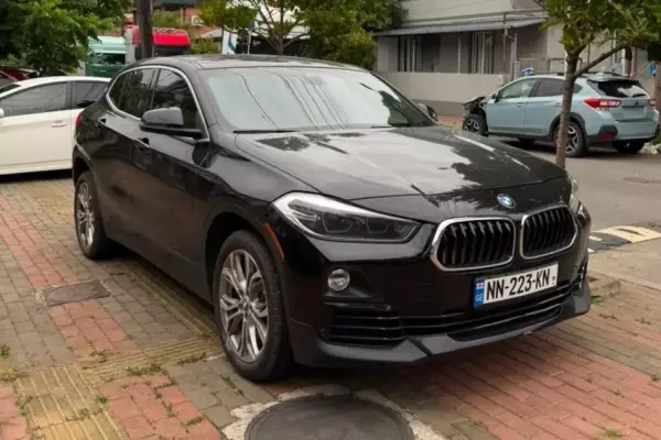 BMW X2 ქირავდება თბილისში