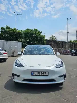 Tesla Model Y for rent in Batumi