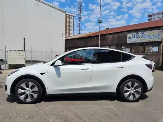 Tesla Model Y for rent in Batumi