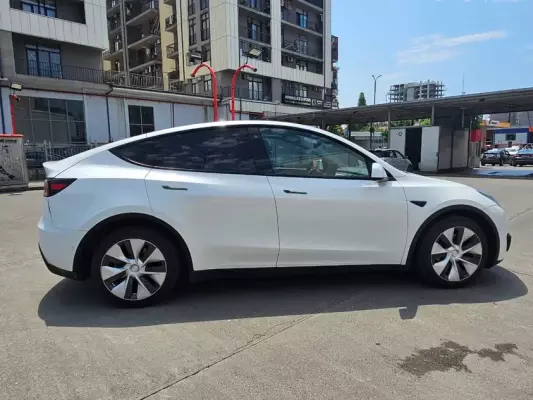Tesla Model Y for rent in Batumi