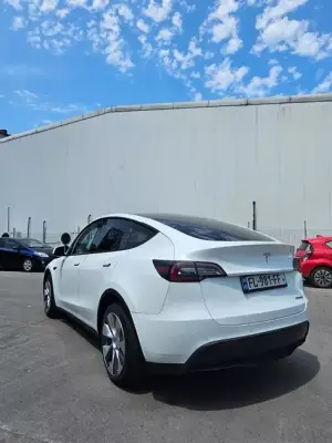 Tesla Model Y for rent in Batumi