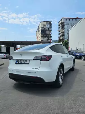 Tesla Model Y for rent in Batumi