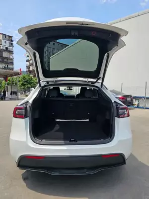 Tesla Model Y for rent in Batumi